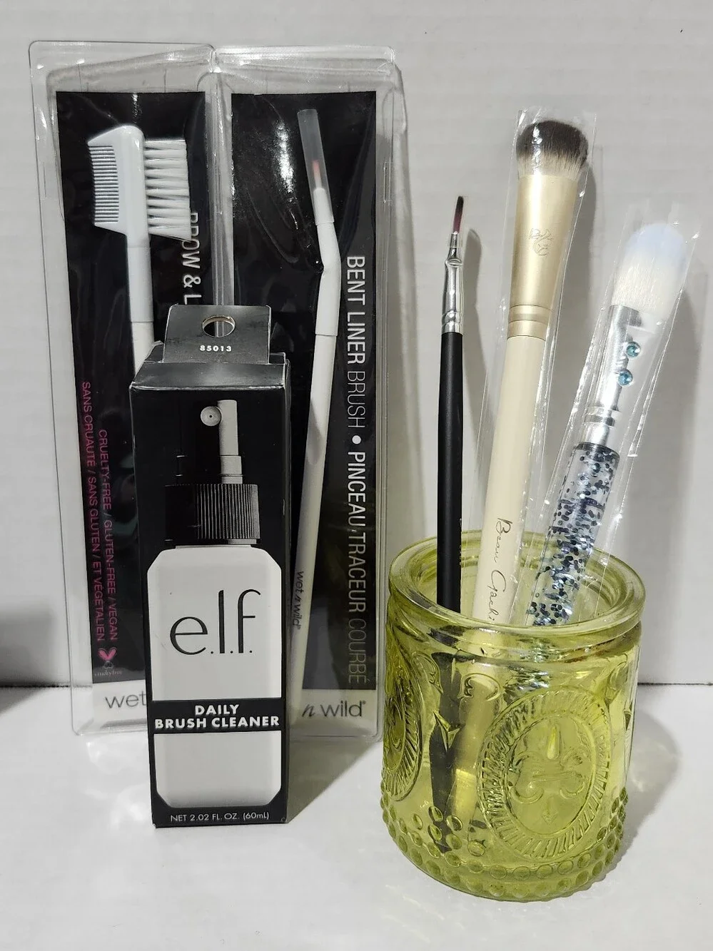 ELF Daily Brush Cleaner & Makeup Brushes
